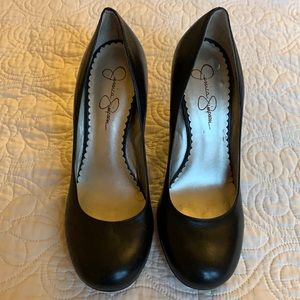 Black Jessica Simpson heels
